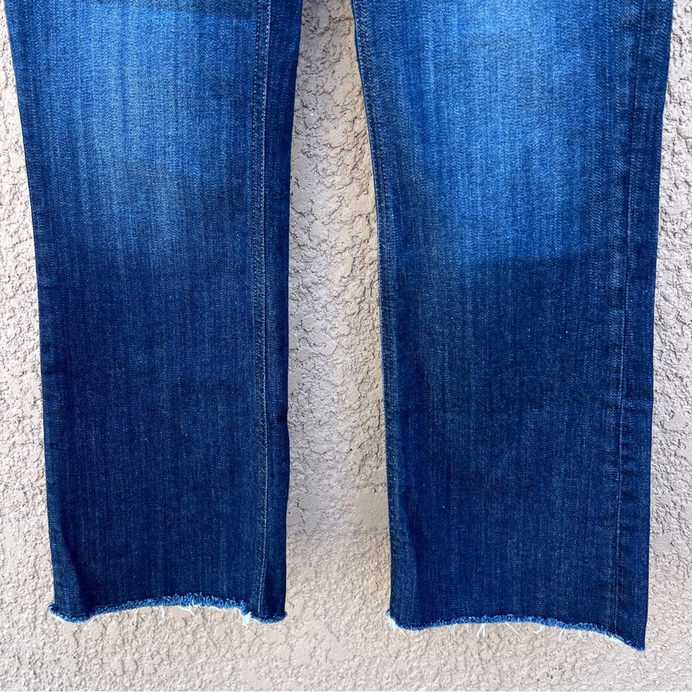 J.Crew 9" Demi Bootcut Jeans Women’s Size‎ 28 Tall - Picture 3 of 11